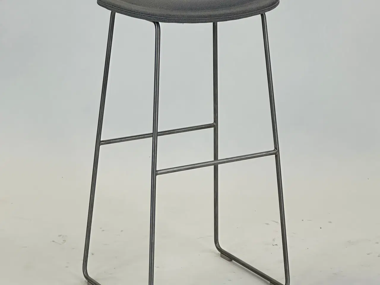 Billede 1 - Hi Pad Barstol - Cappellini (Grå)
