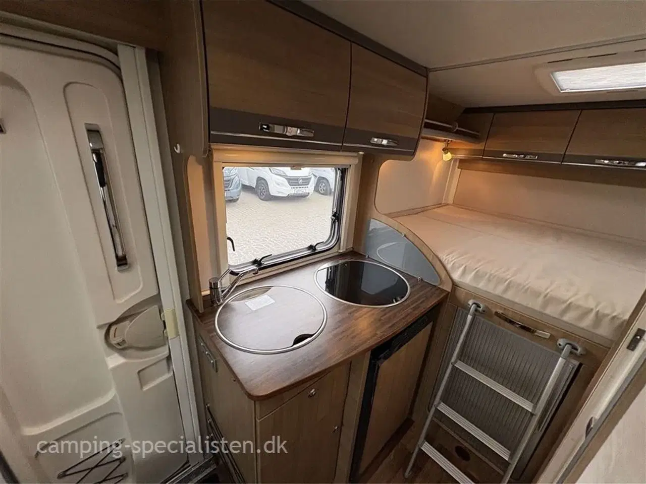 Billede 9 - 2013 - Hymer Van 512   Hymer Van 512 2012 - Se den nu hos Camping-Specialisten.dk