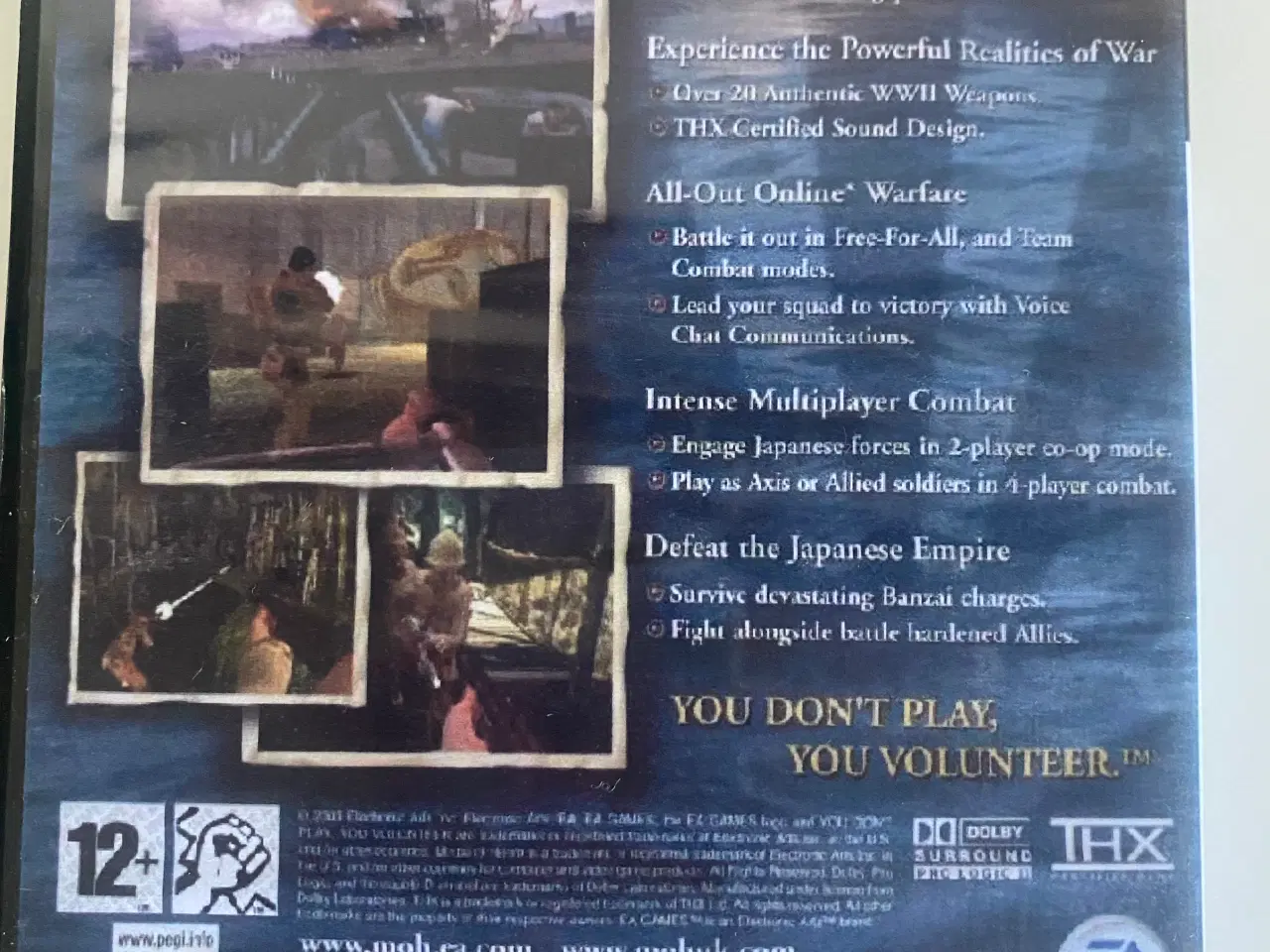 Billede 2 - Medal Of The Honor Rising Sun (PS2)