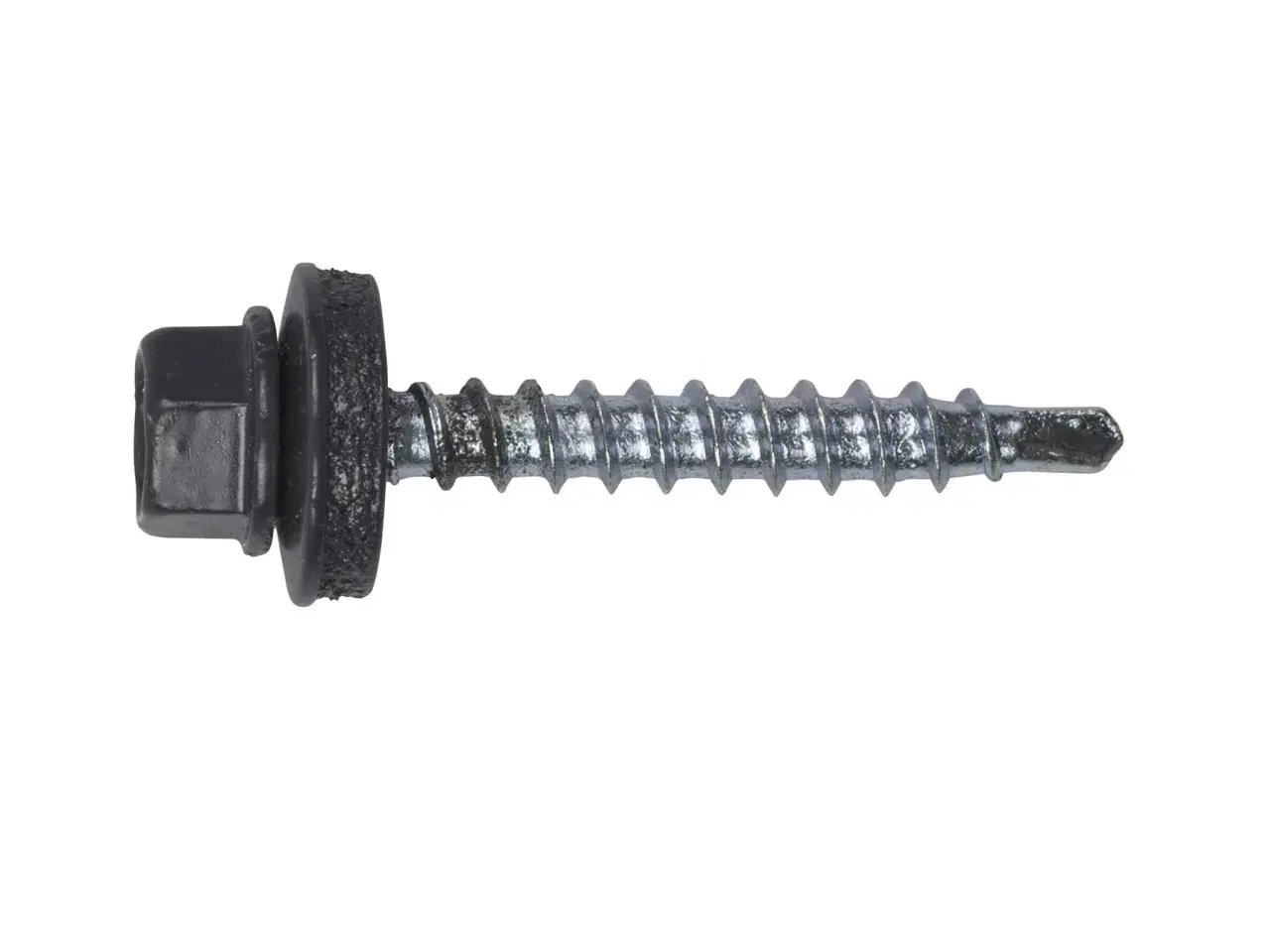 Billede 1 - Farmerskrue Antrasit FARM+ HEX 4,8 x 20 mm - 200 Stk