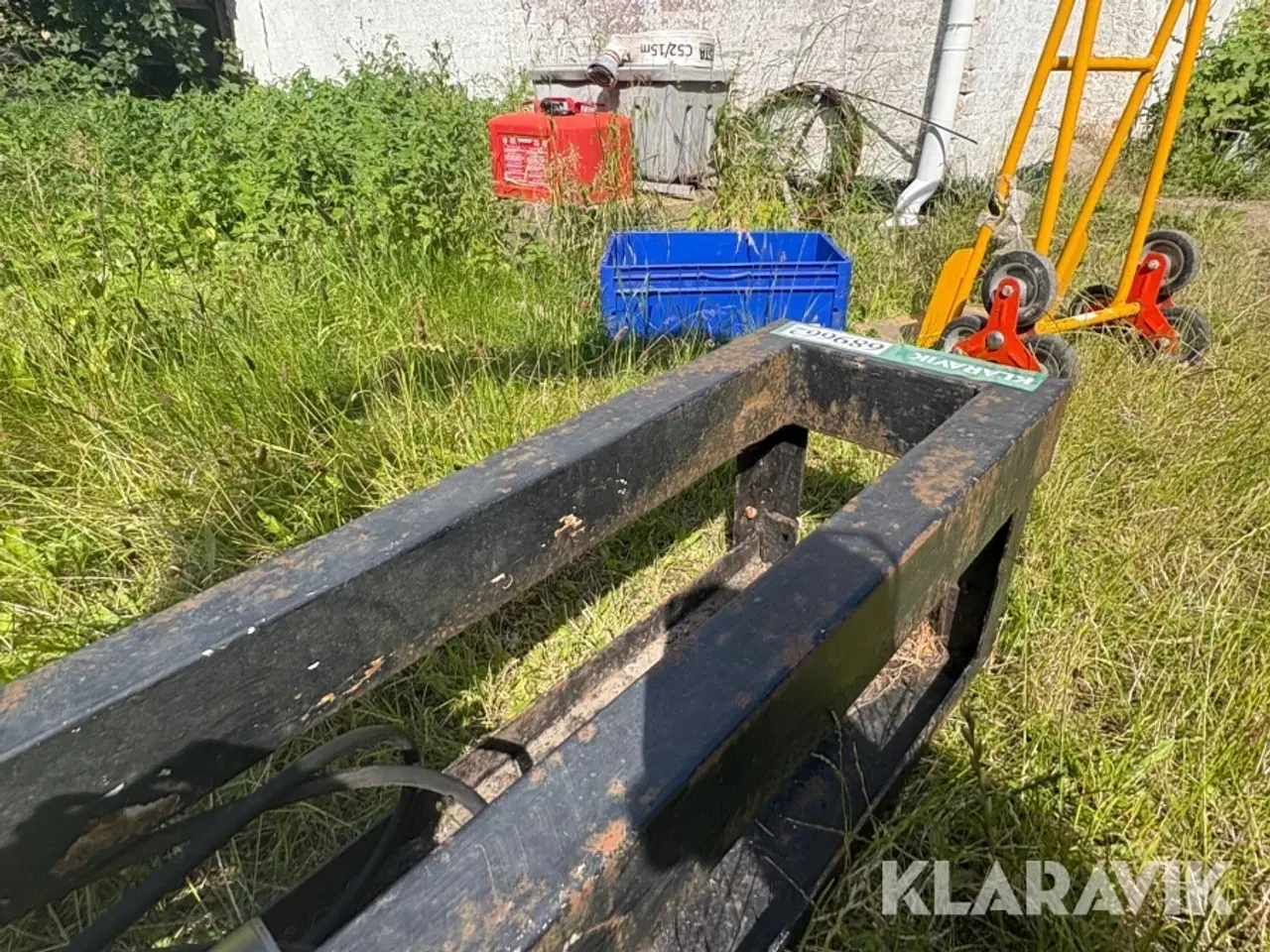 Billede 8 - Kran til ladbil HMF 152 F