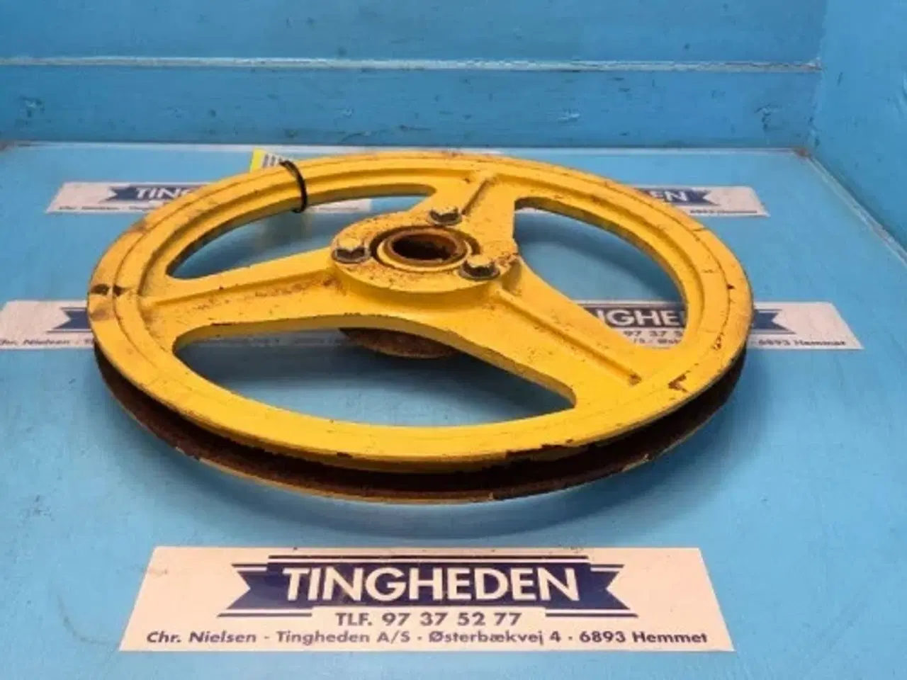 Billede 1 - New Holland TX68 Remskive 9818030