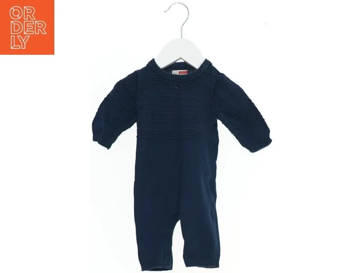 Billede 1 - Mørkeblå baby-heldragt fra Name It (str. 56)