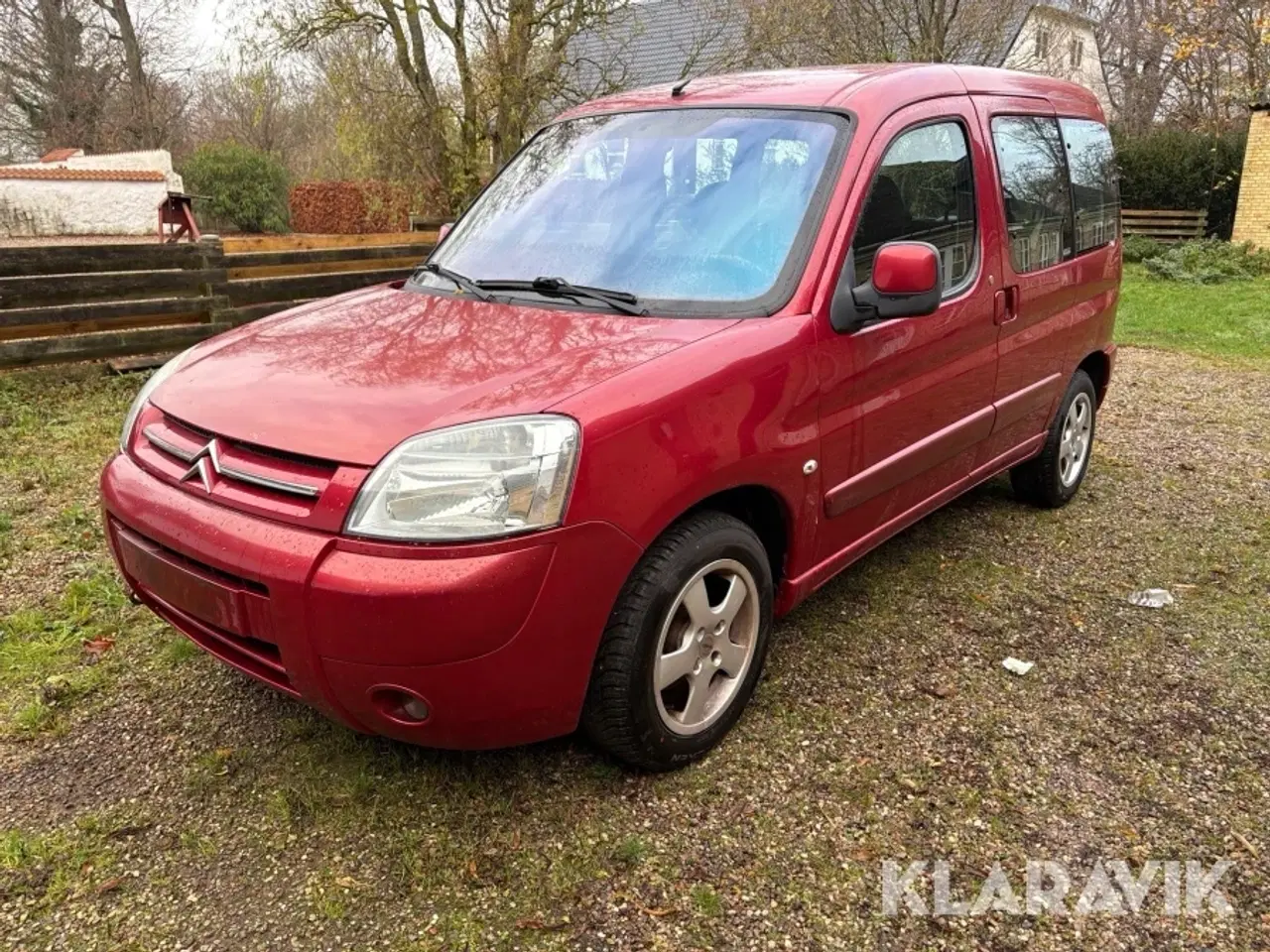 Billede 1 - Personbil Citroen Berlingo 1,6l 16v