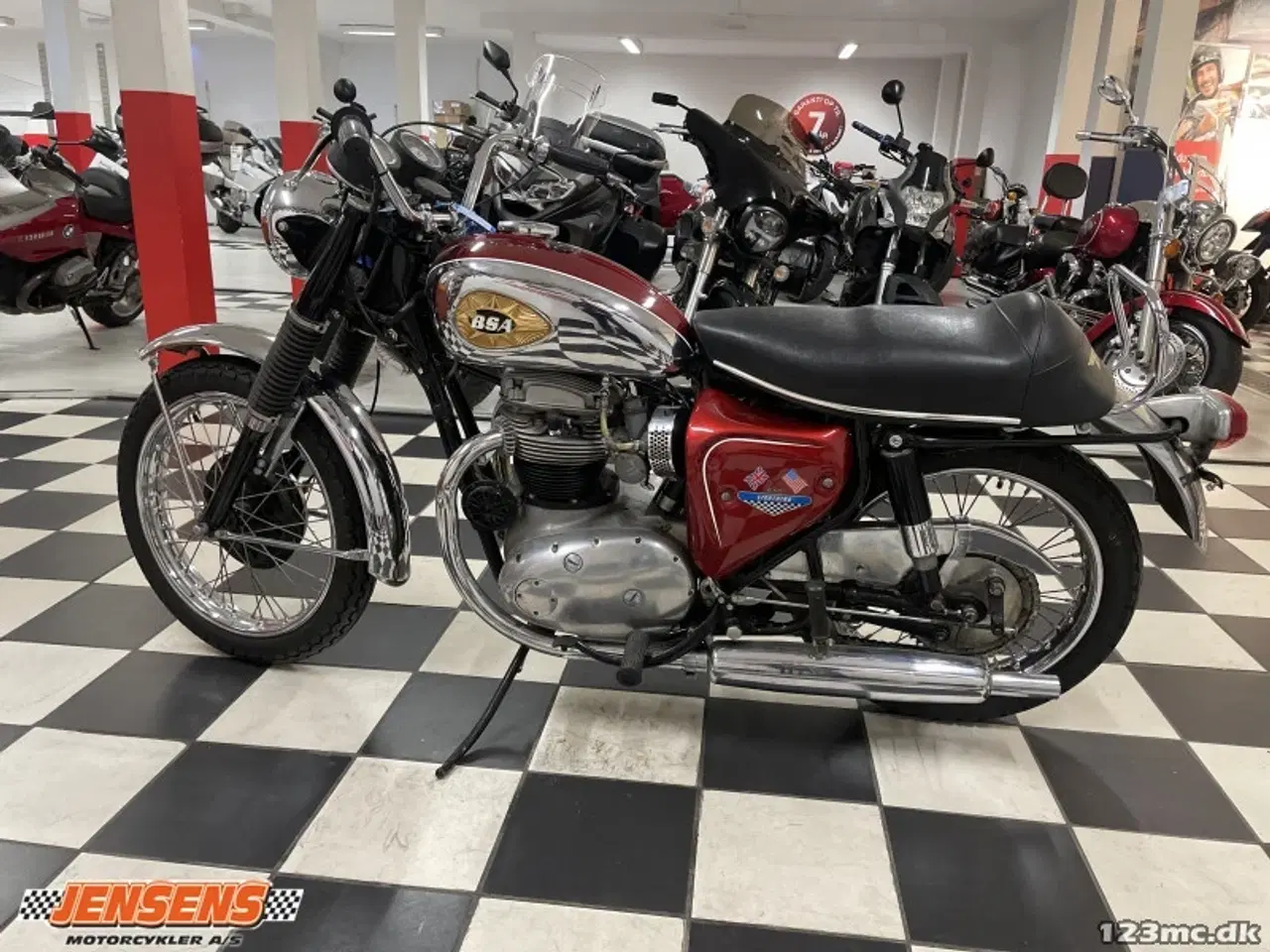 Billede 4 - BSA Lightning 650