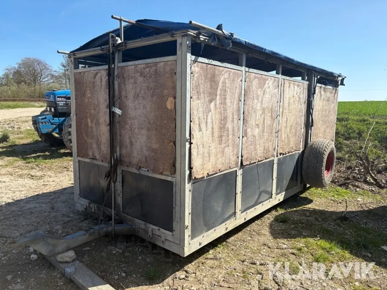 Billede 1 - Grisetransporter 5x2 Meter