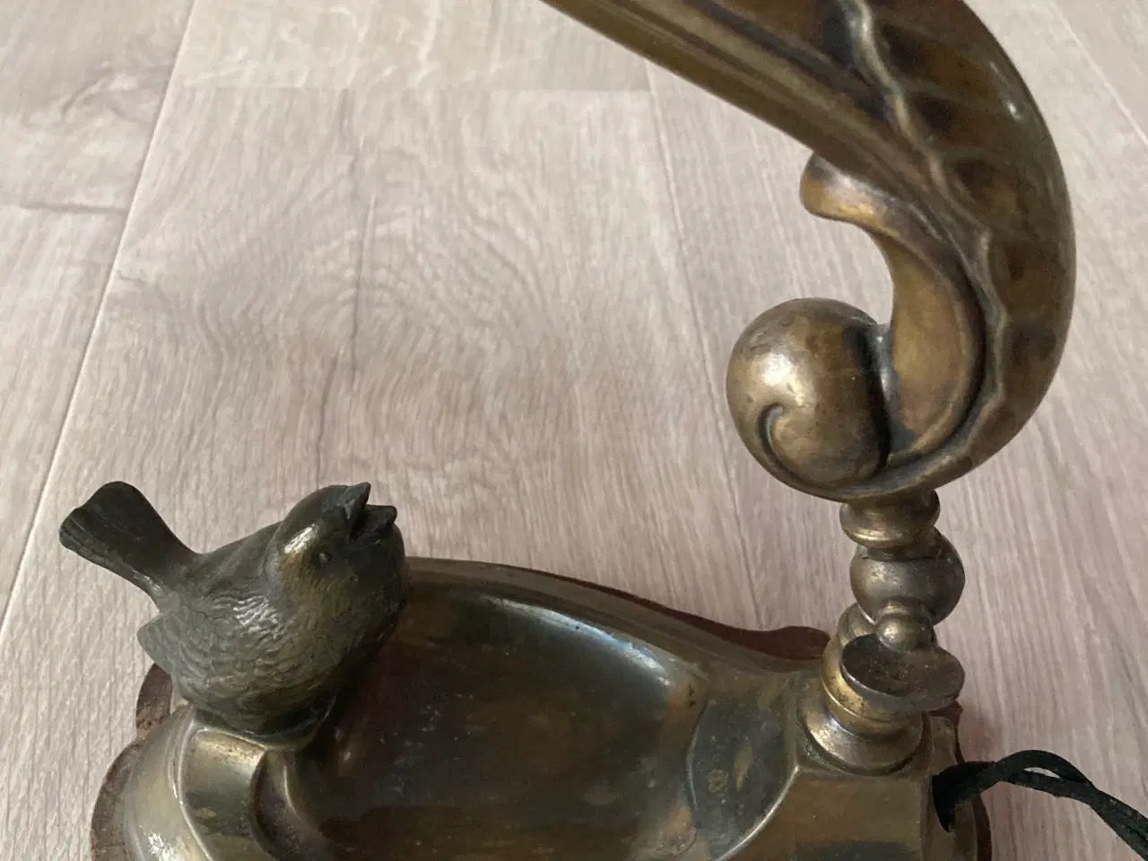 Billede 2 - Gammel bordlampe / klaverlampe