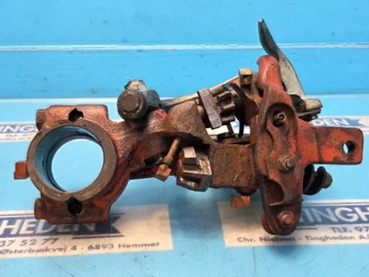 Billede 8 - Hesston 4900 Bindestol 700113321