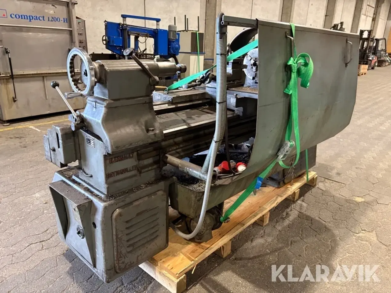 Billede 5 - Drejebænk H. Ernault Batignolles C 600