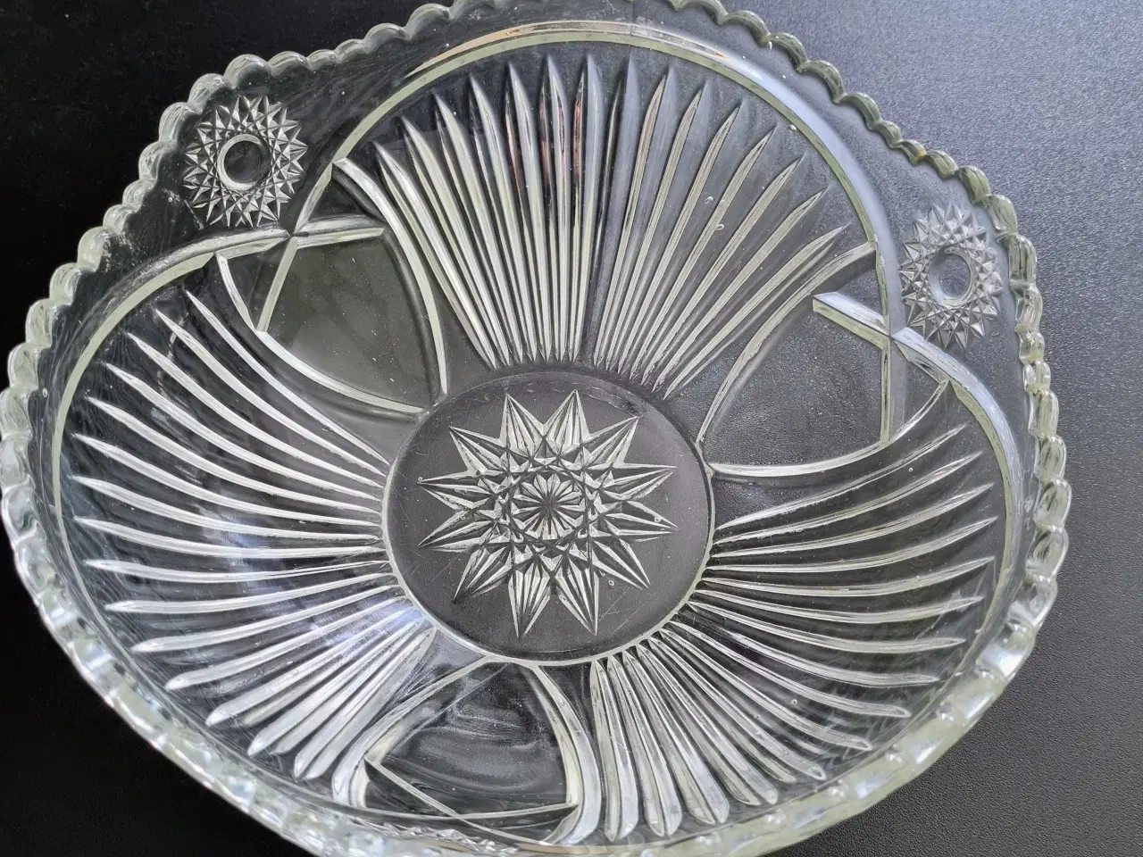 Billede 8 - Fin retro glasskål 