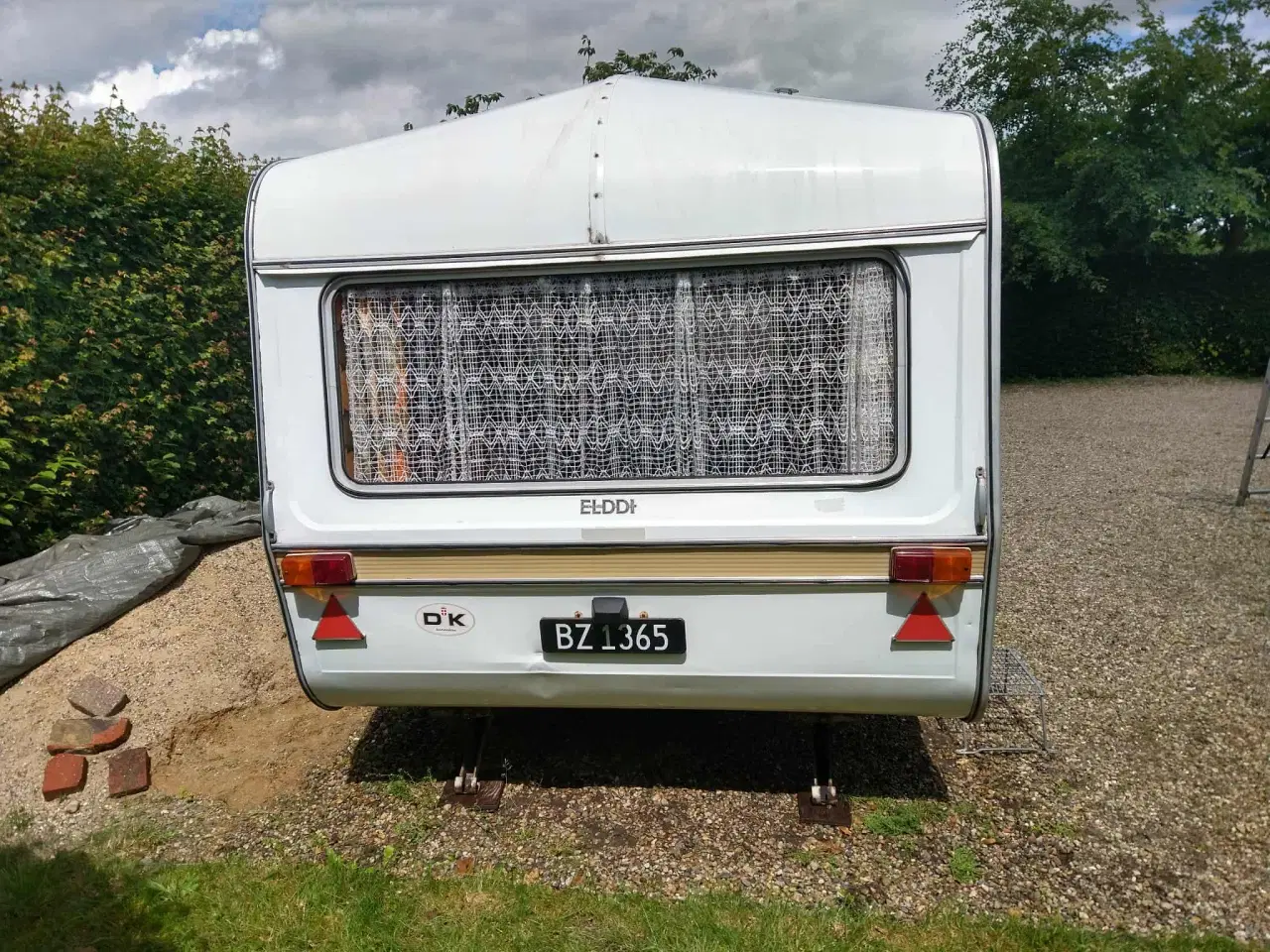 Billede 1 - Elddis retro campingvogn fra 1972