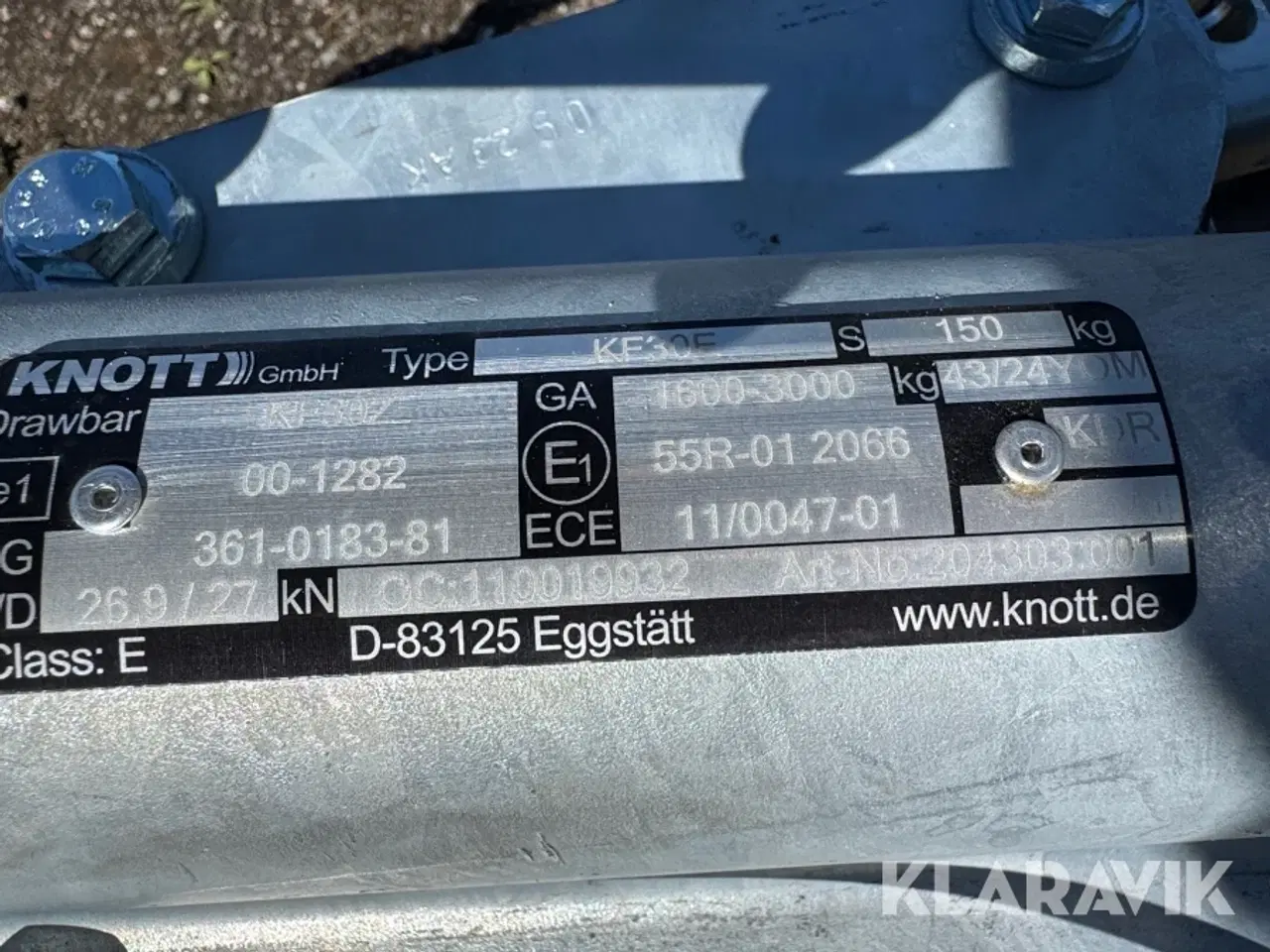 Billede 9 - Boogietrailer Martz DMC 3000 GT KIPPBAR