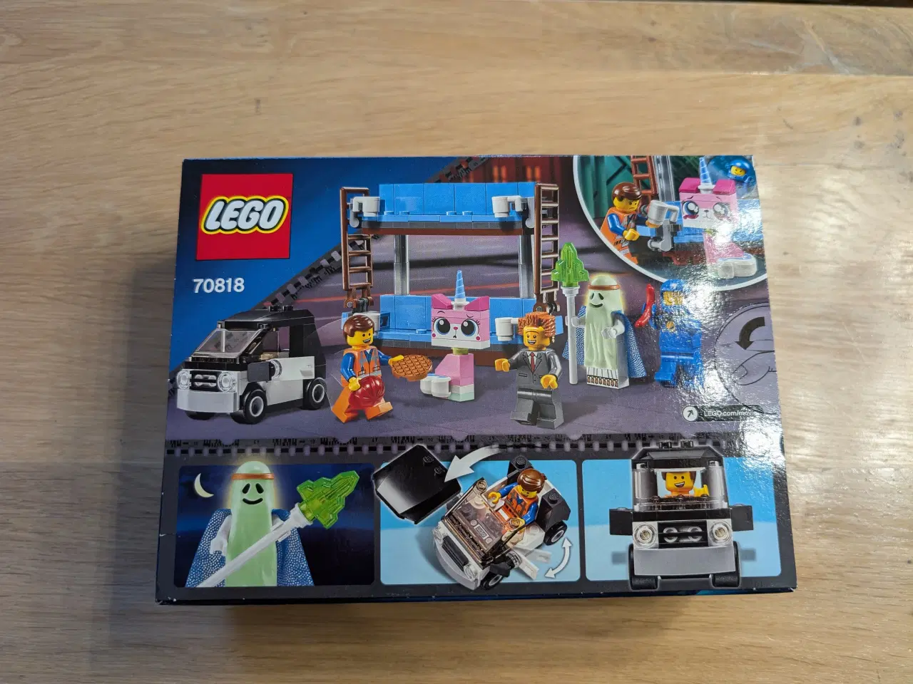 Billede 2 - LEGO The Movie Double Decker Couch 70818
