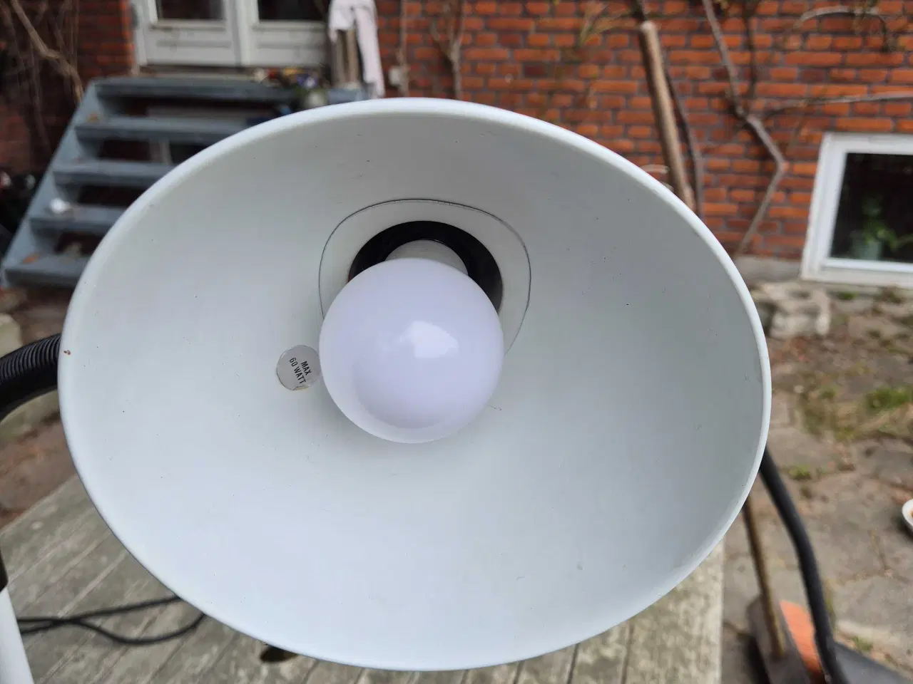 Billede 7 - Bunker bordlampe fra Fog og Mørup