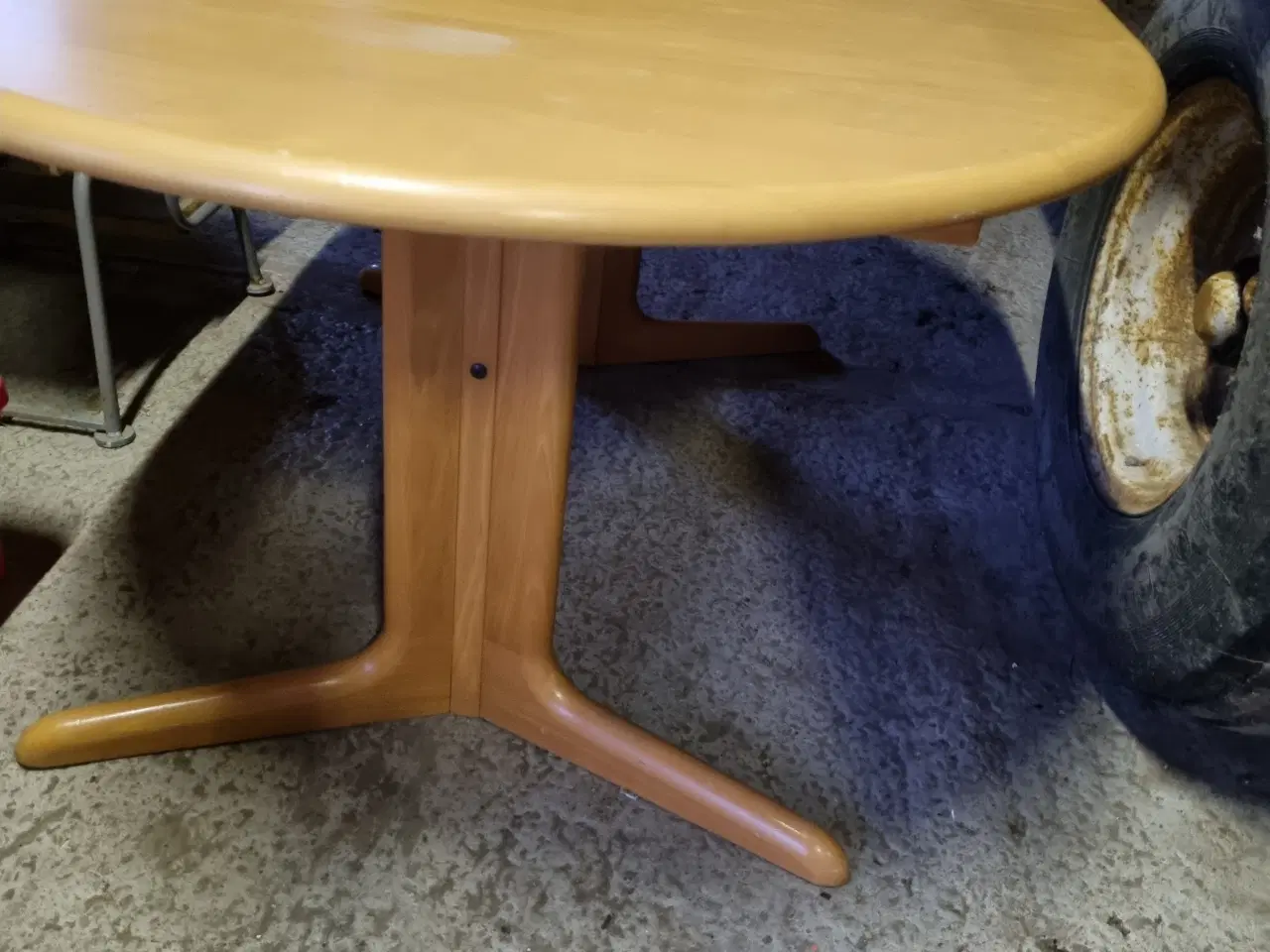 Billede 2 - Skovby SM17 spisebord i massivt bøg