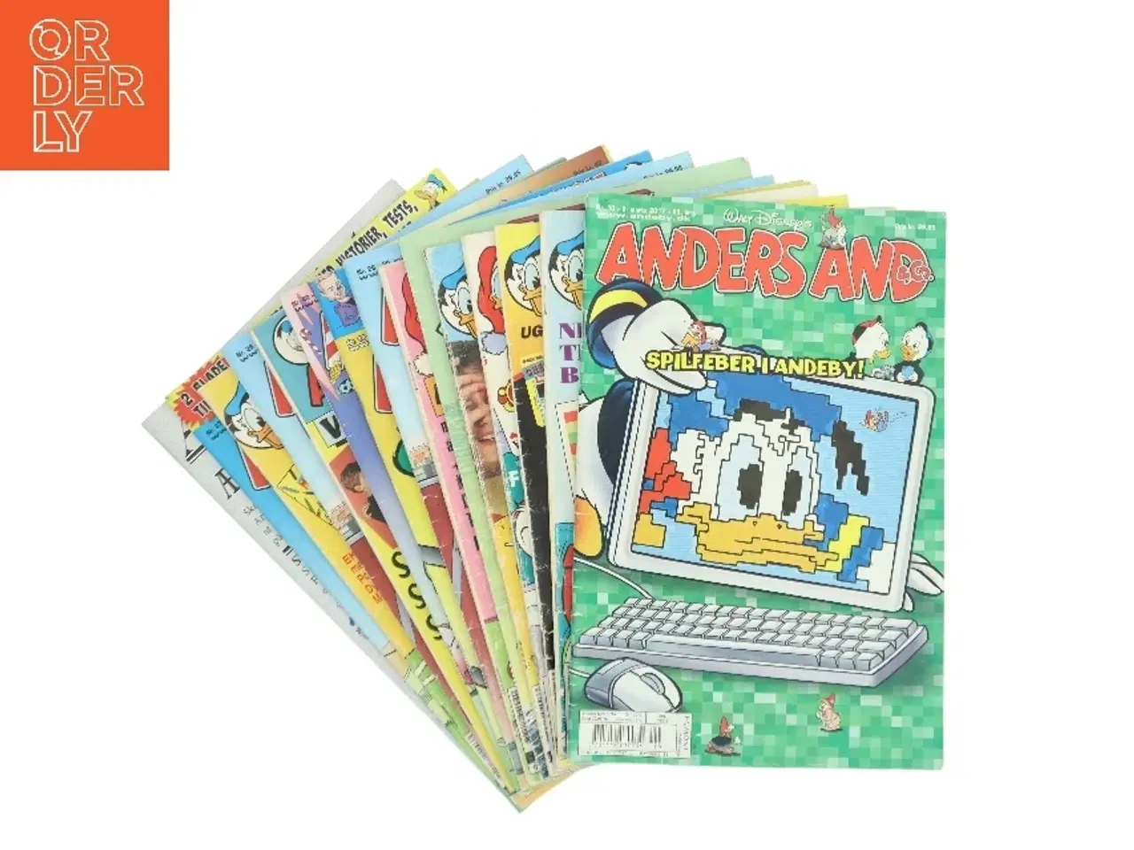 Billede 1 - Anders And & Co. af Ukendt (Bog)