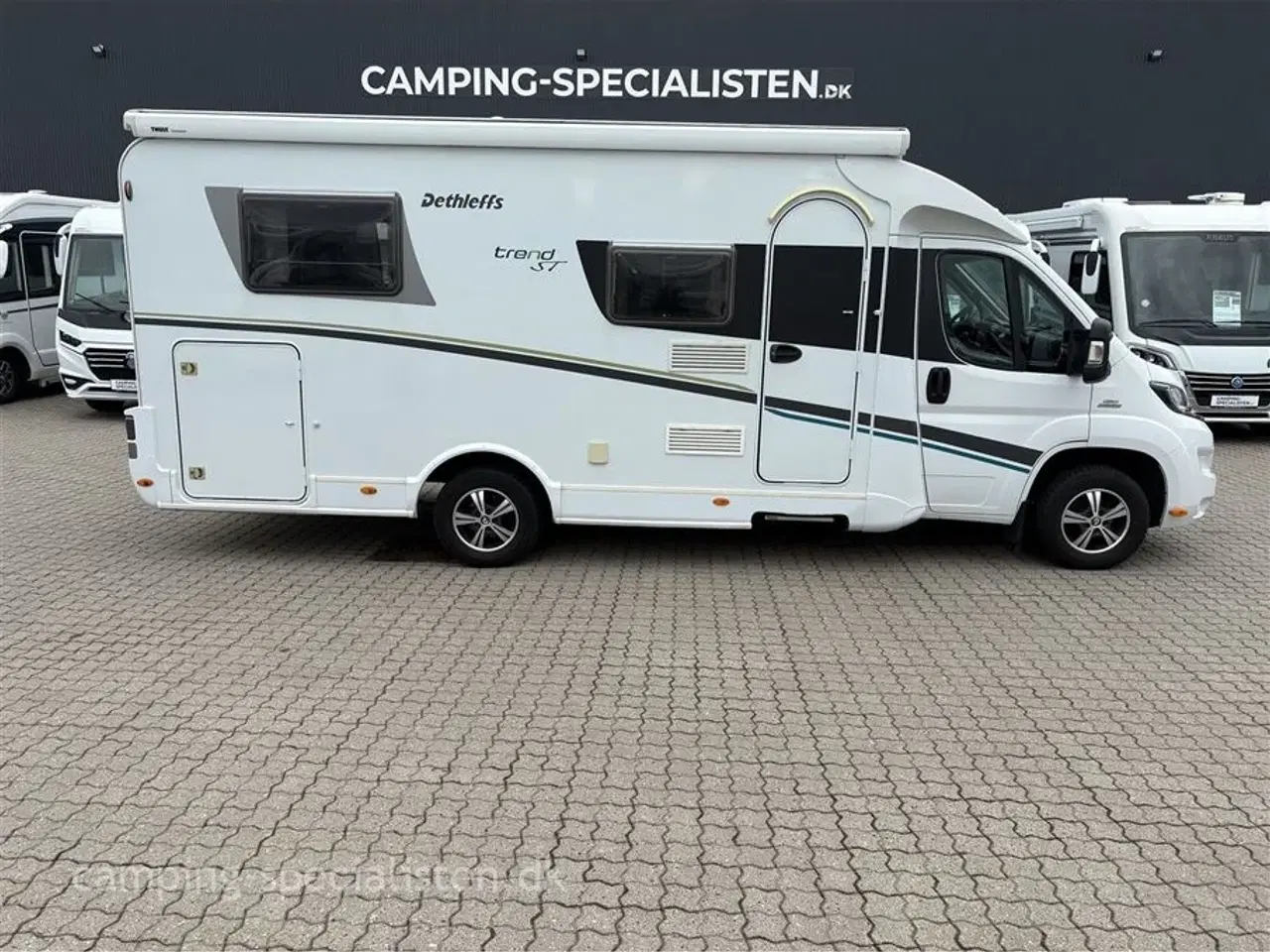 Billede 1 - 2015 - Dethleffs Trend T 6617 ST Dethleffs Trend ST 6617 model 2015 - kan nu ses hos Camping-Specialisten.dk