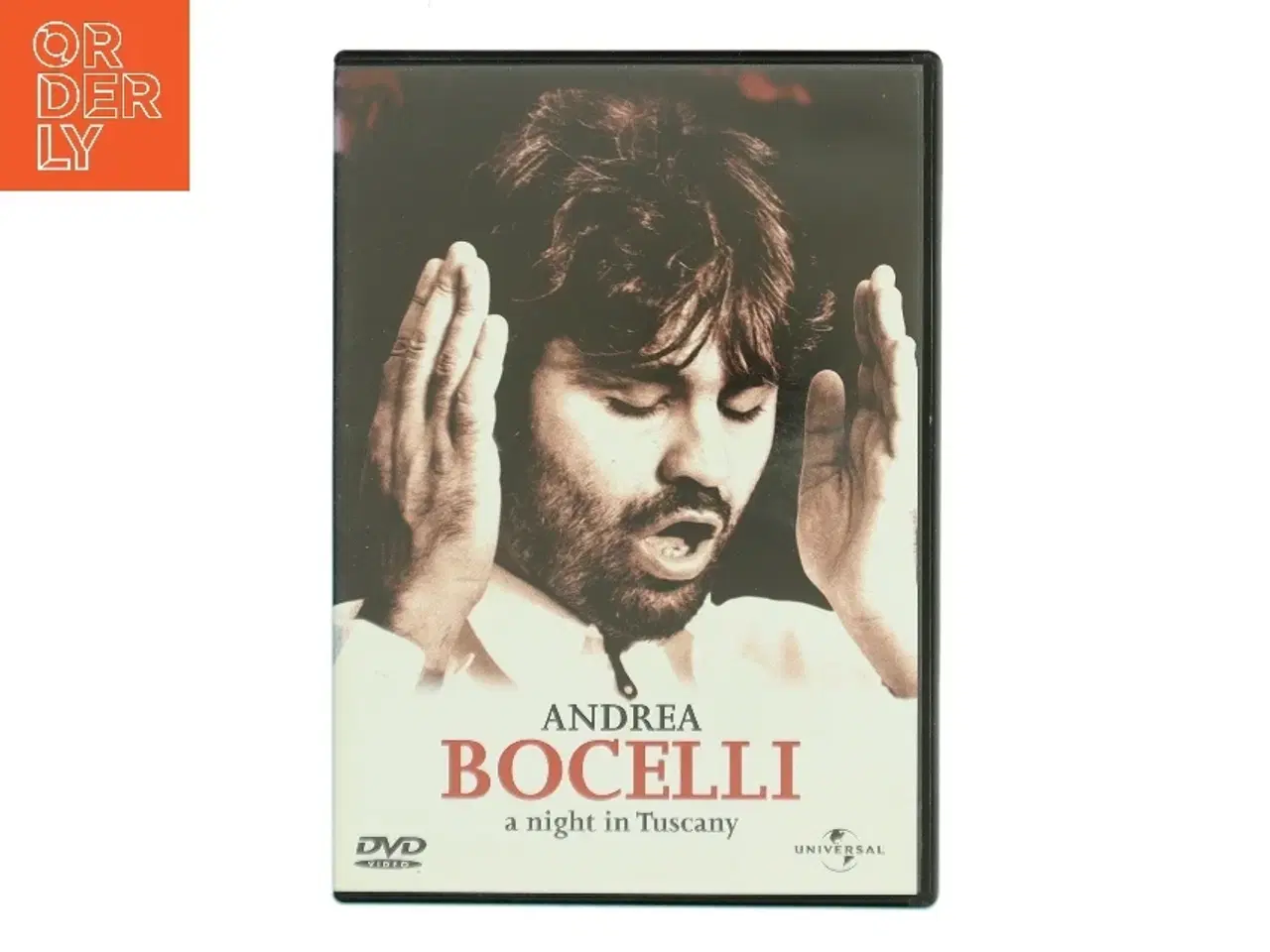 Billede 1 - Andrea Bocelli: A Night in Tuscany med Andrea Bocelli (DVD)