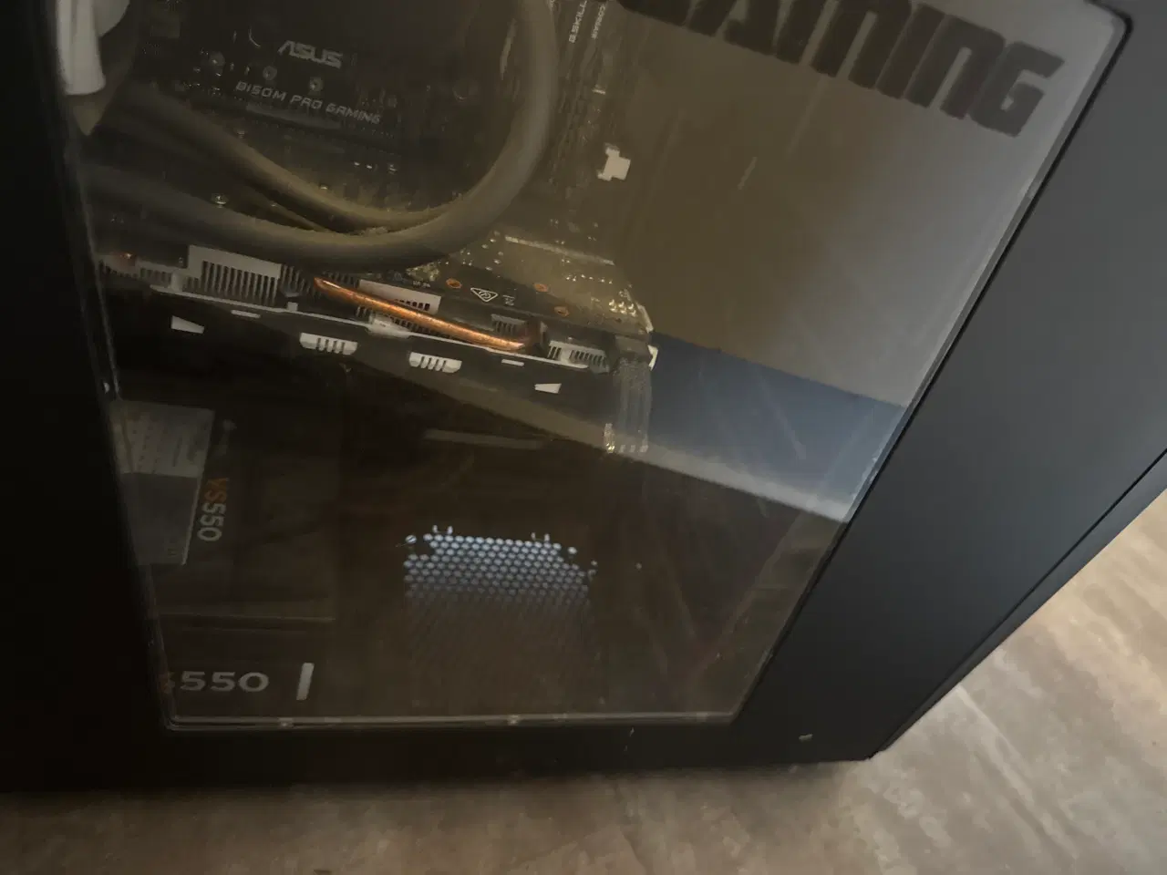 Billede 3 - Shark Gaming PC + BenQ 144Hz Skærm – i5, GTX 1060,
