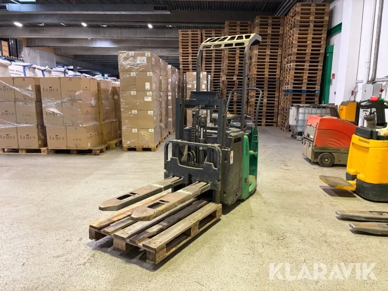 Billede 2 - Elstabler Linde N20 LI med initialløft