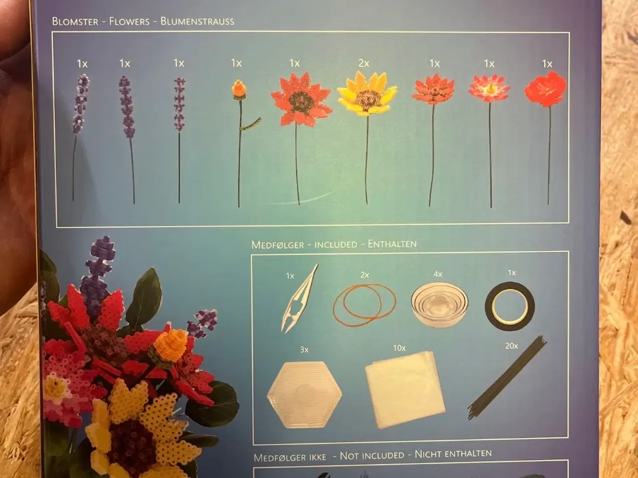 Billede 2 - Blomstersæt 