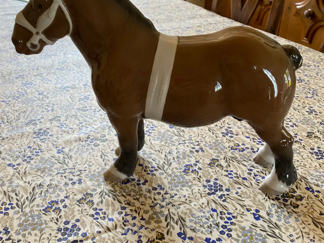 Billede 3 - Belgisk hingst figur 