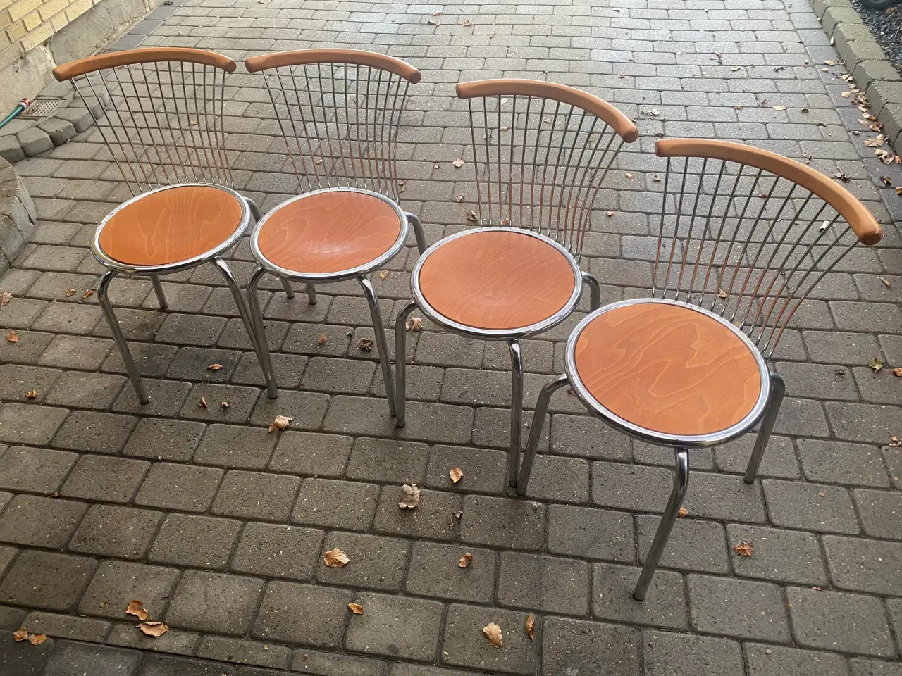 Billede 1 - Spisestole sælges