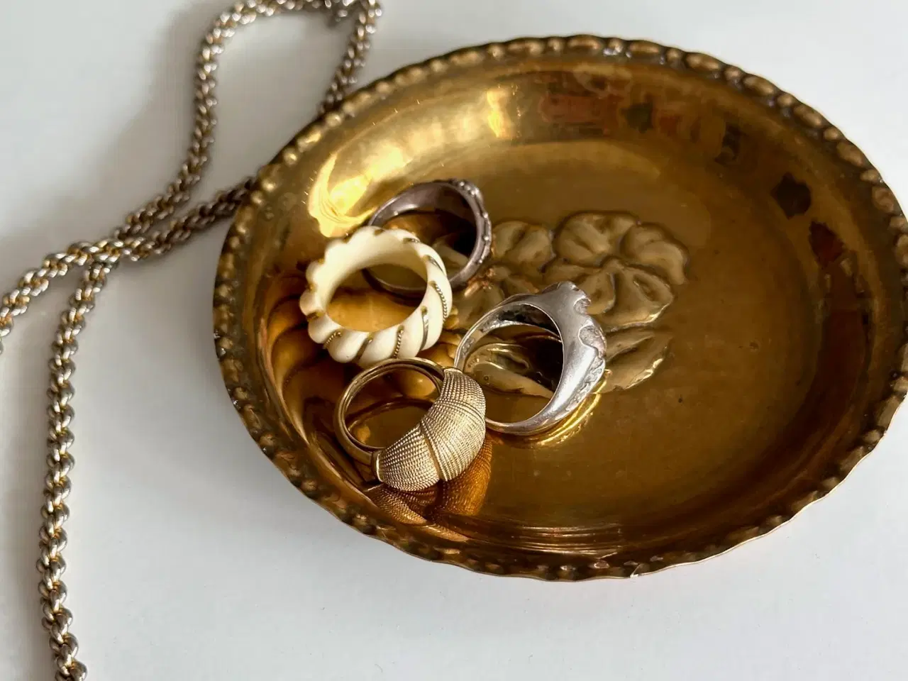 Billede 2 - Mini messingdisk