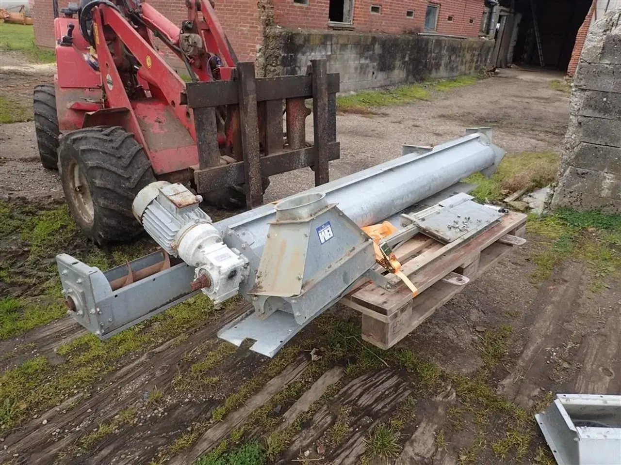 Billede 3 - BM 152 mm Trugsnegl, 5m