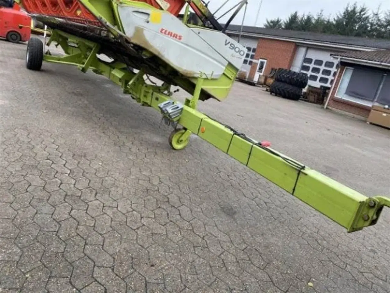 Billede 1 -   Skærebordsvogn 30" Claas