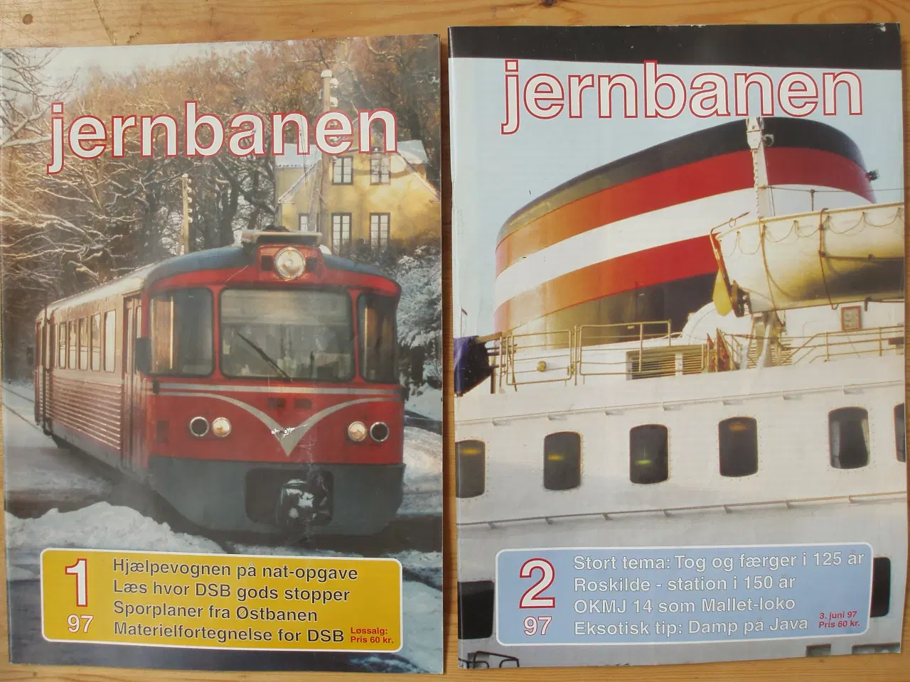 Billede 9 - Jernbanen, Dansk Jernbane-Klubs Tidsskrift