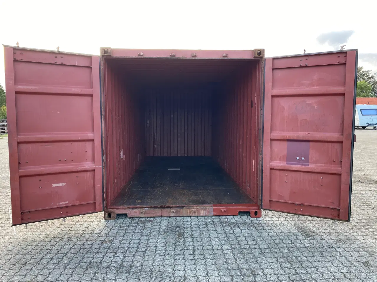 Billede 2 - 20 fods container - ID: GLDU 352497-5