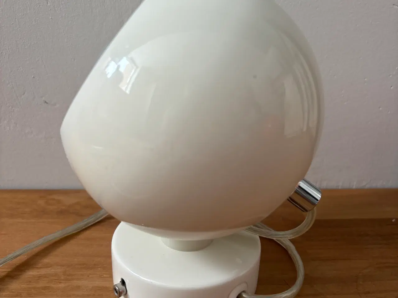 Billede 3 - Væglampe Ball hvid