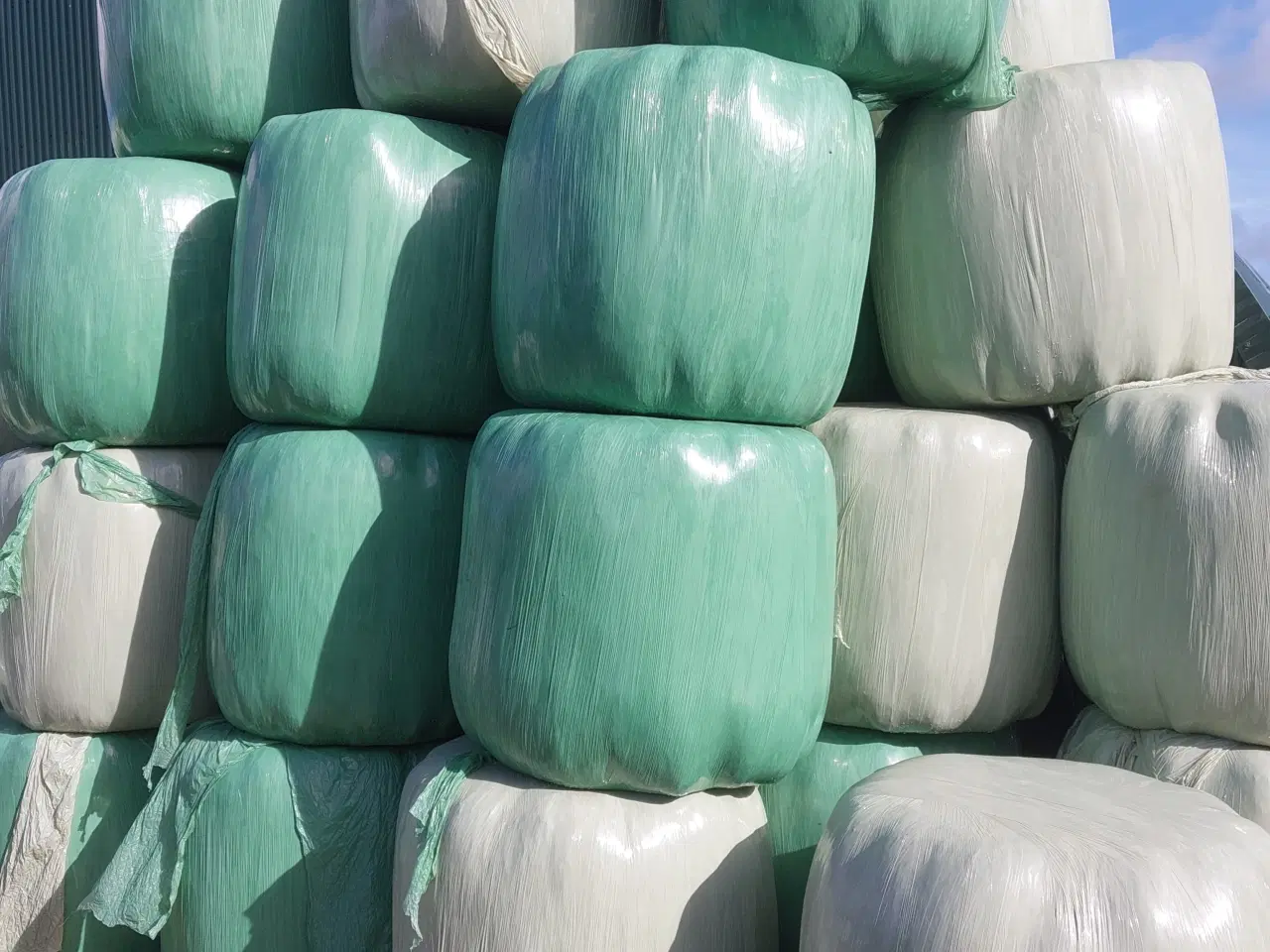 Billede 1 - Wraphø Midi rundballer 