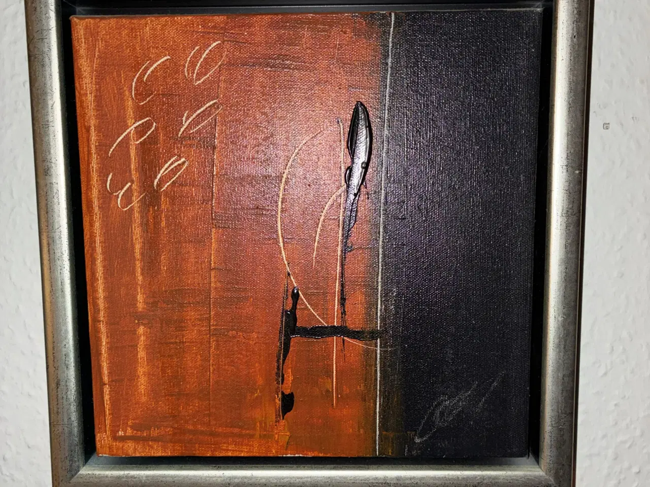 Billede 2 - Malerier på 20X20 cm