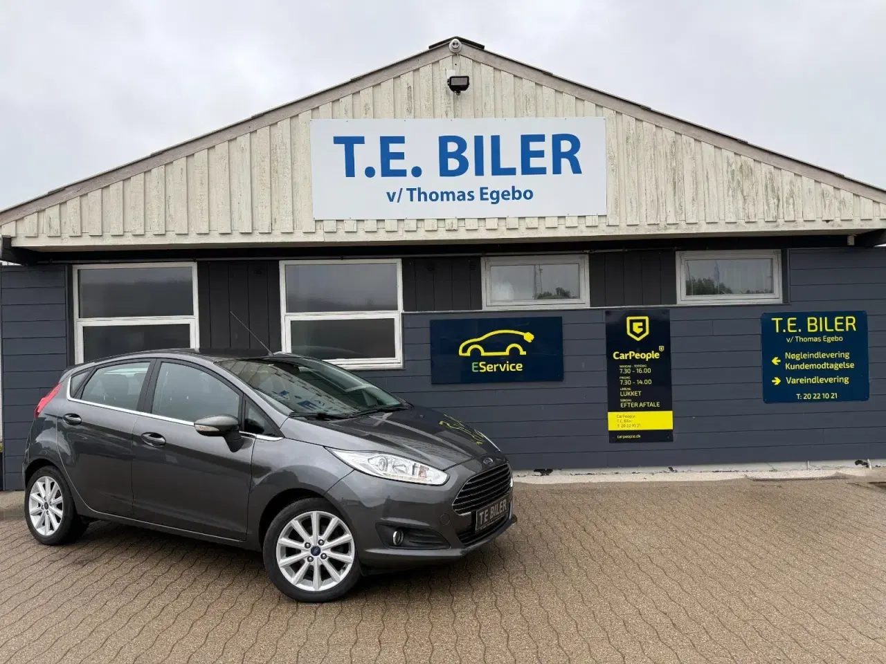 Billede 1 - Ford Fiesta 1,0 SCTi 100 Titanium aut.