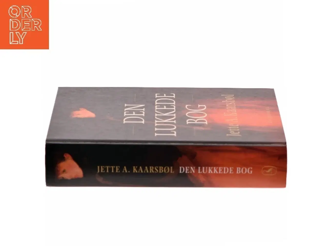 Billede 2 - Den lukkede bog af Jette A. Kaarsbøl fra Gyldendal af Jette A. Kaarsbøl (Bog)