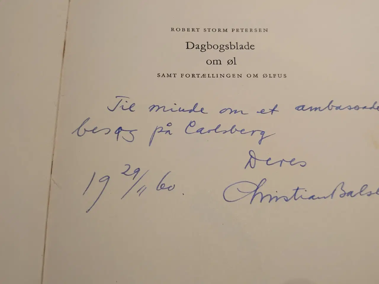 Billede 6 - Storm Petersen: 7 stk bøger sælges samlet.