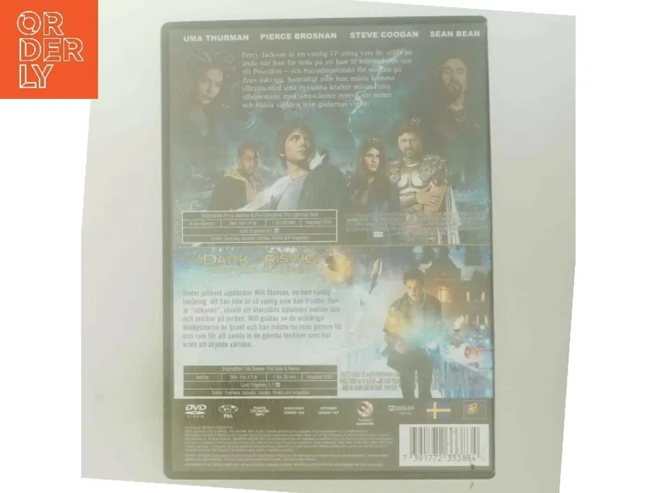Billede 3 - Percy Jackson & Kampen om Åskviggen / The Dark is Rising (DVD)