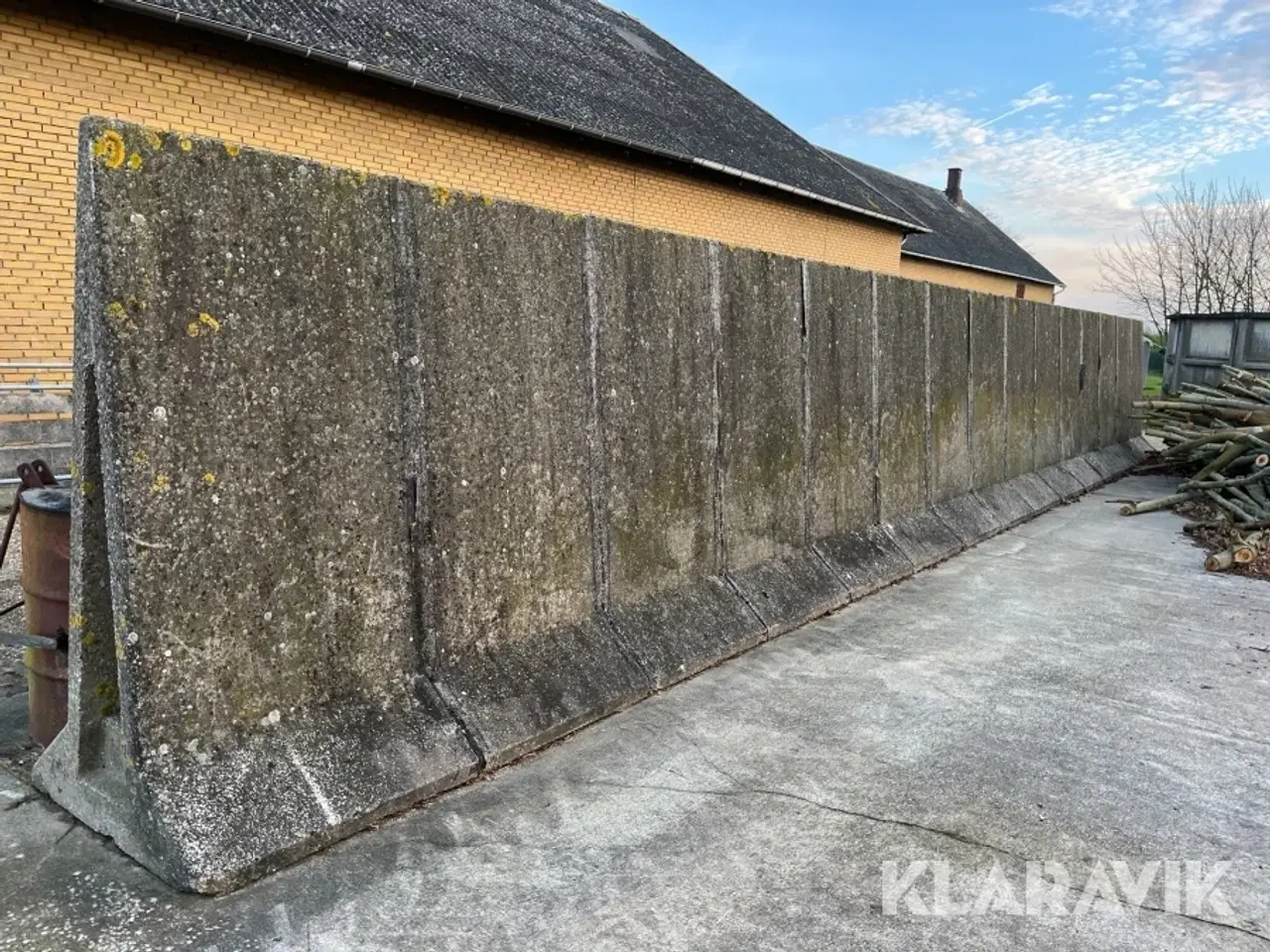 Billede 1 - Silo Beton elementer 15 styk