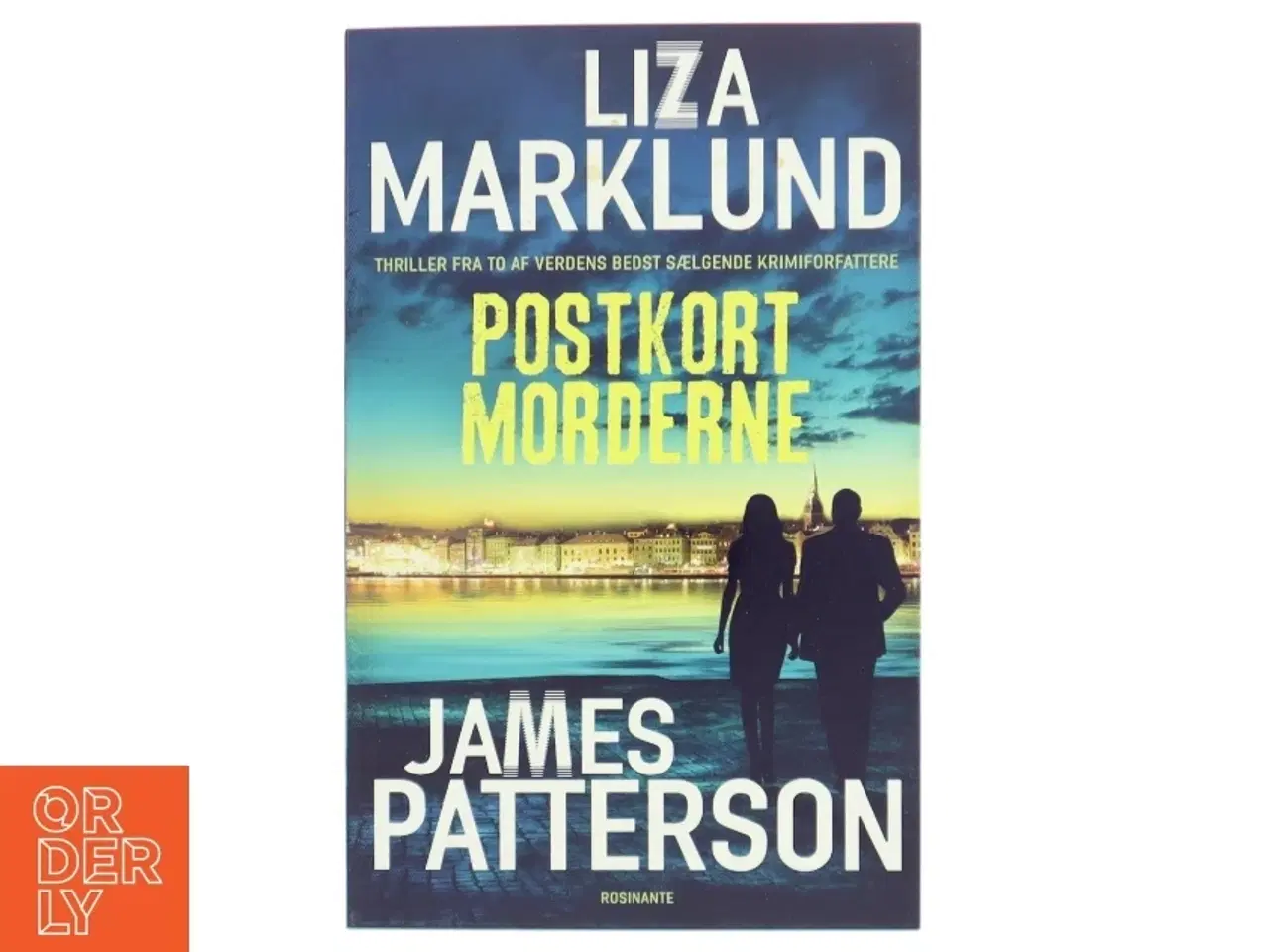 Billede 1 - Postkortmorderne : krimi af Liza Marklund (Bog)