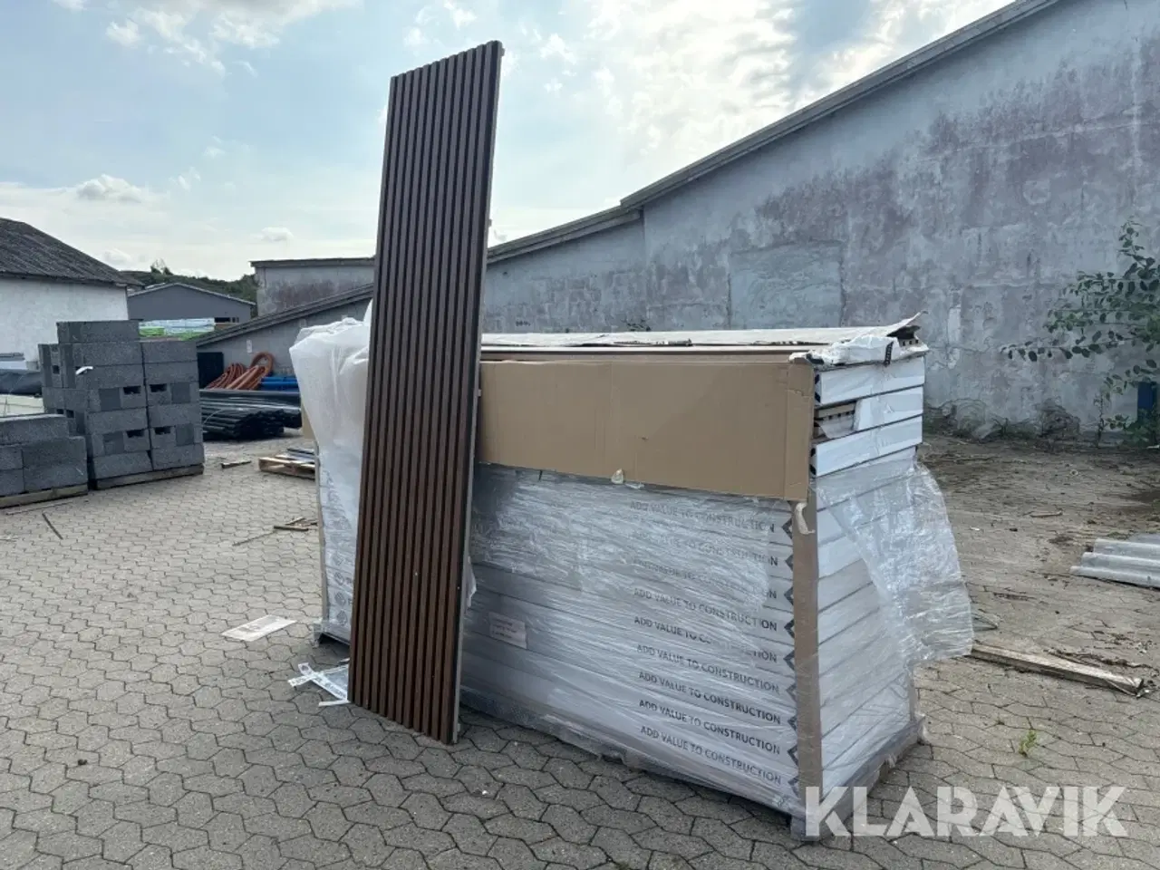 Billede 1 - Akustikpanel Forzes The Stripes Røget Eg 28 styk