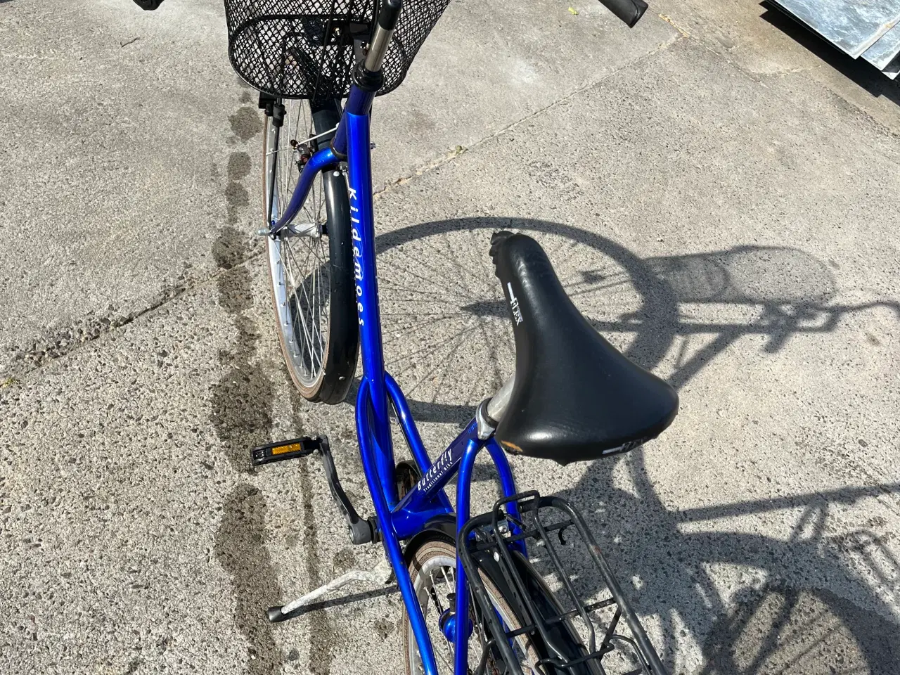 Billede 3 - Kildemoes pige/kvinde cykel i blå