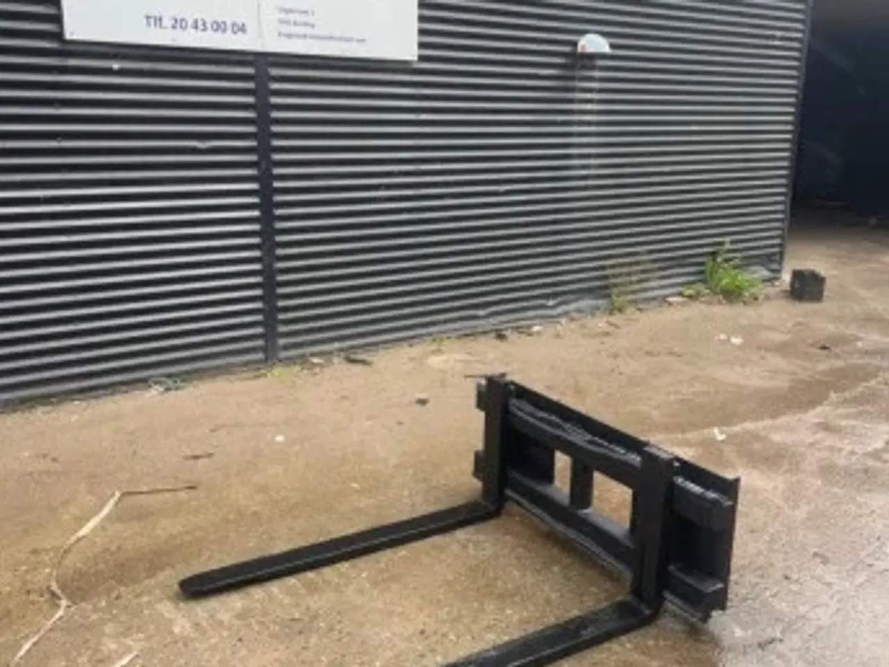 Billede 1 - Pallegaffelsæt