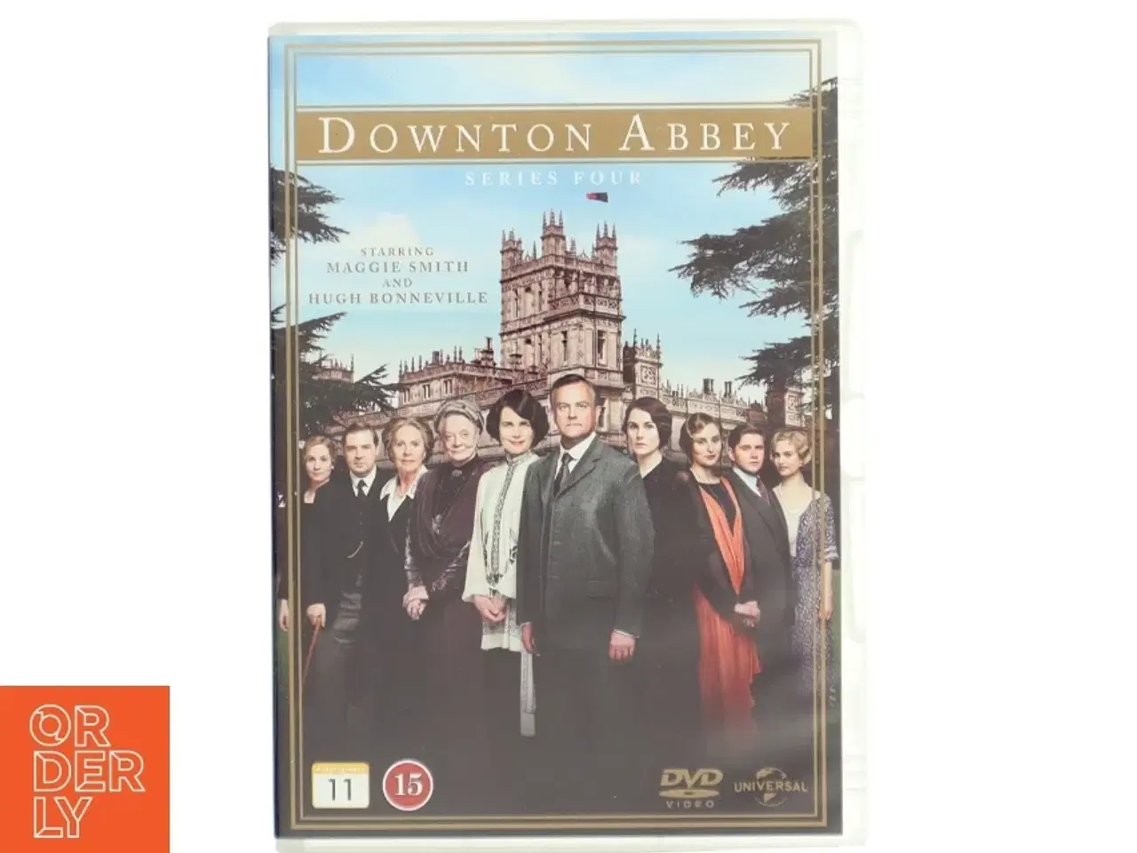 Billede 1 - Downton Abbey - Season 4 (Bog)