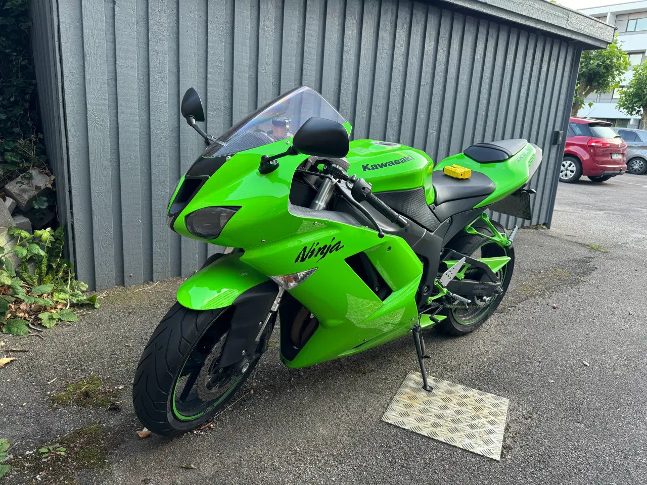 Billede 2 - Kawasaki Ninja ZX6R