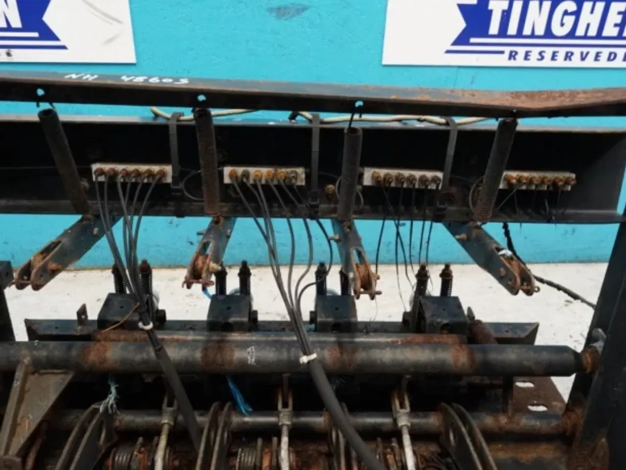 Billede 5 - New Holland 4860 Bindeapparats Ramme