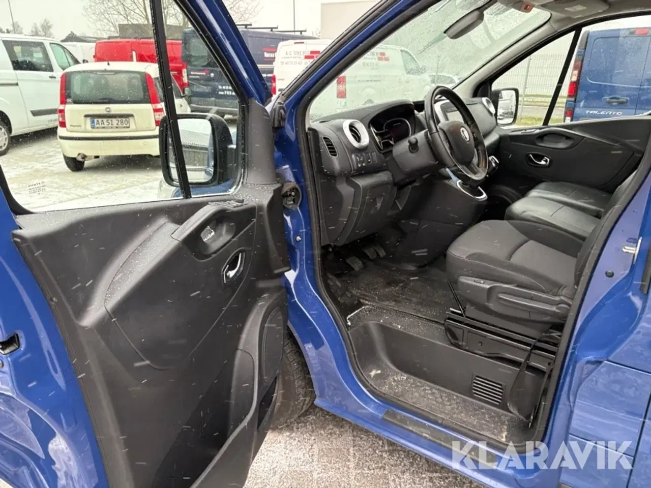 Billede 9 - Varebil Fiat Talento 2,0 Ecojet 145HK kassevogn