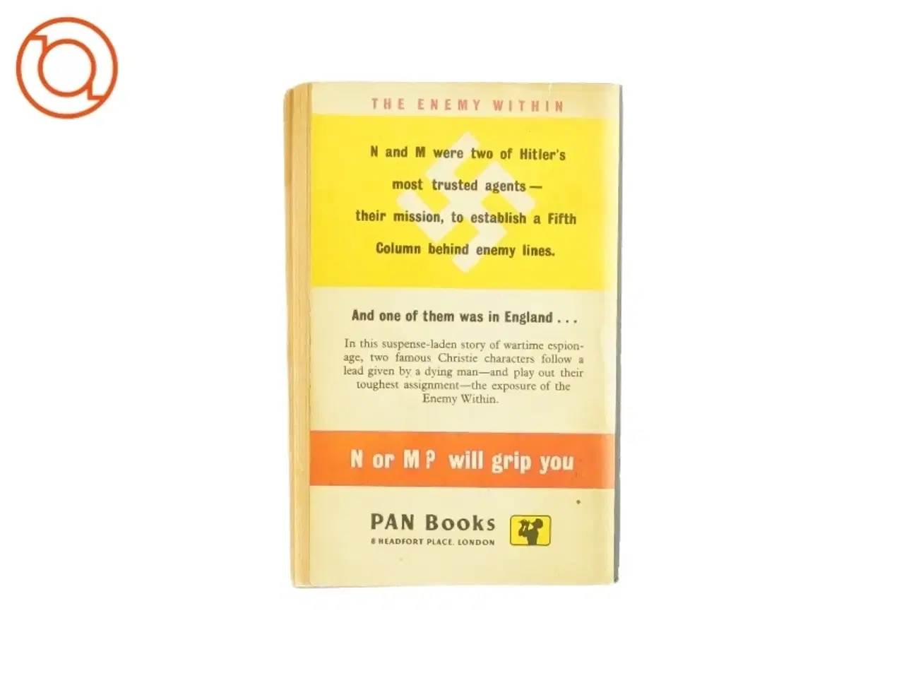 Billede 2 - N or m? af Agatha Christie (bog)