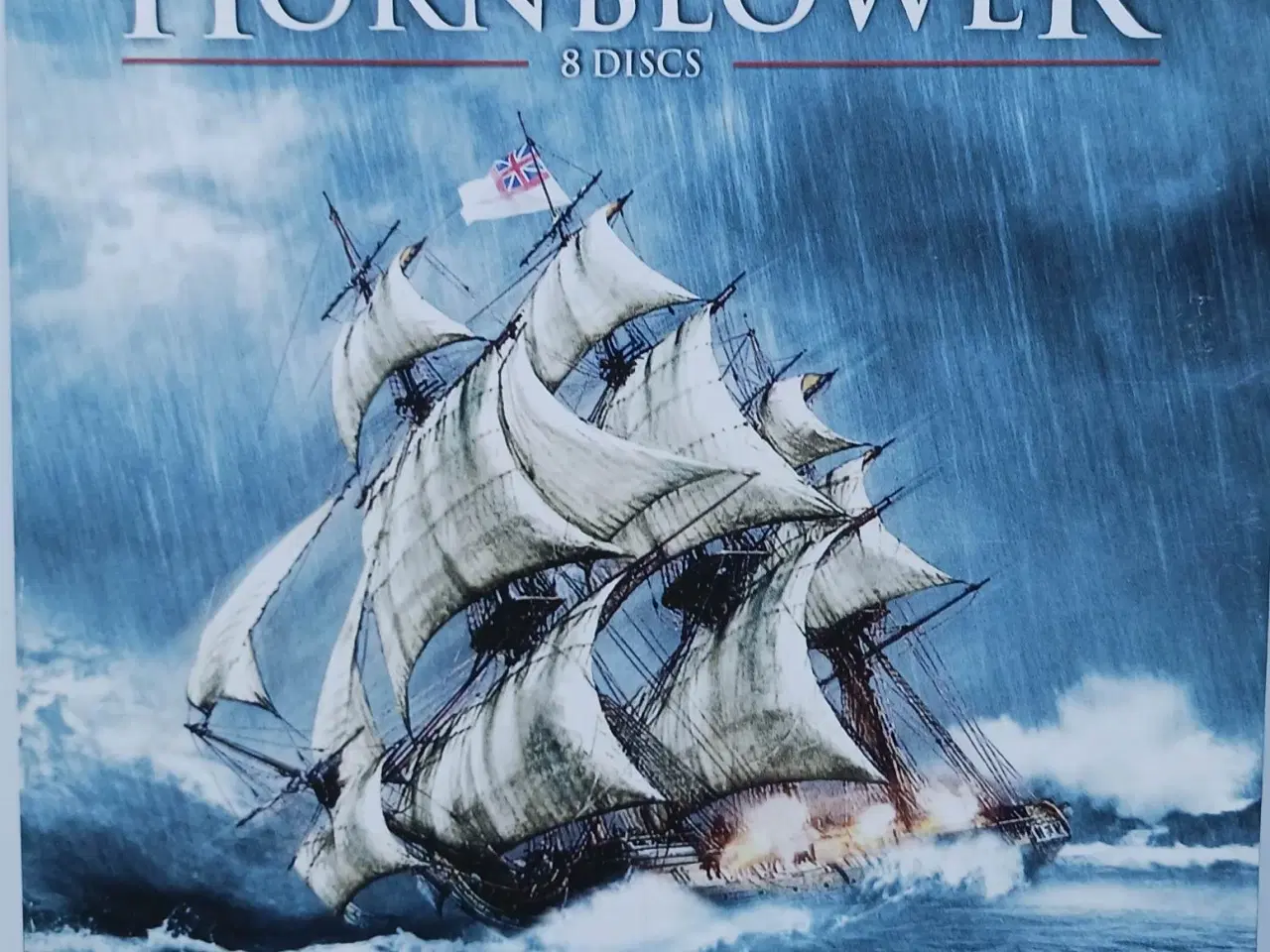 Billede 1 - Hornblower: Den komplette serie (8-disc)